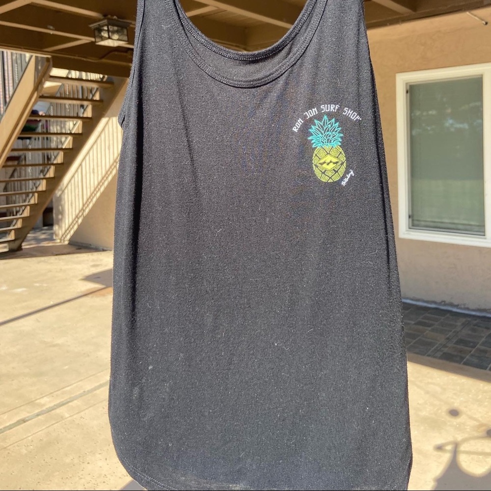 ron jon surf shop tank top size medium!